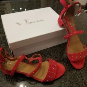 Women Shoes Calvin Klein size 7.5 New with box